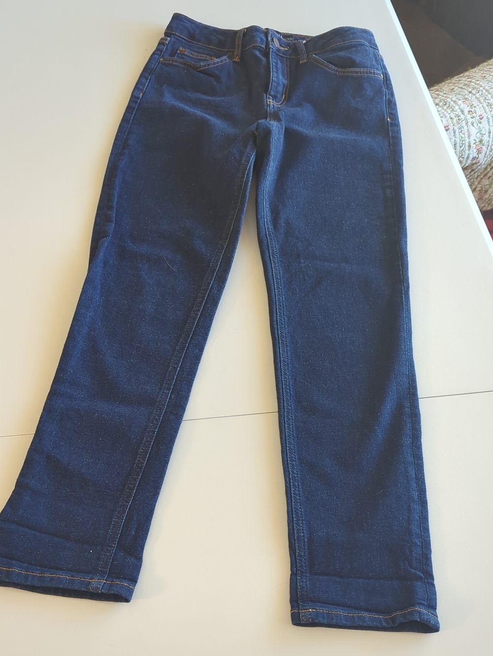 Boden Dark Indigo Straight Leg Jeans